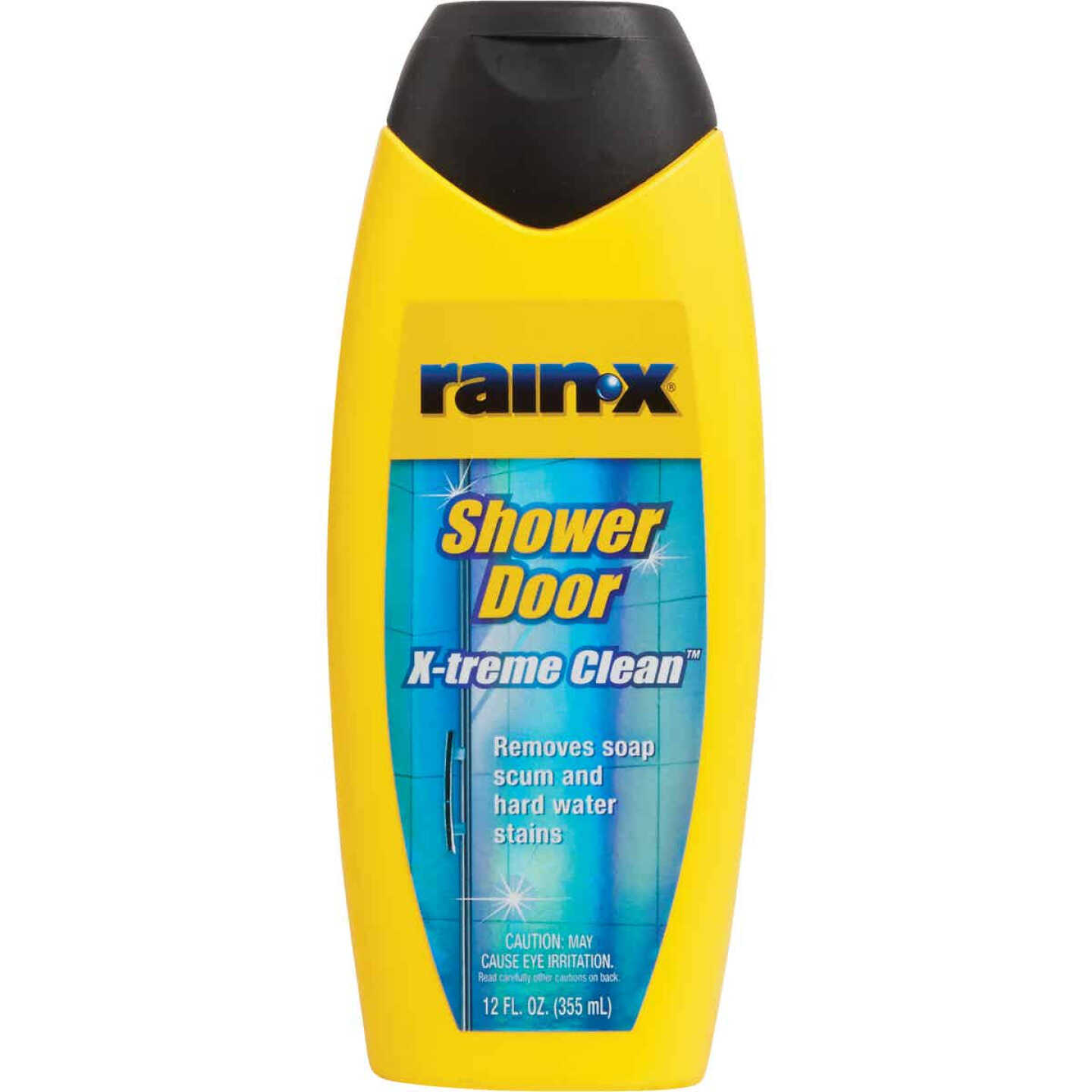 Rain-X 630035 X-Treme Clean Shower Door Cleaner, 12 Fl